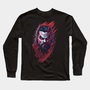 Evil WWE Raw Long Sleeve T-Shirt